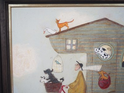 Lot 131 - Sam Toft 'TIME TO MAKE MEMORIES' - mixed media...