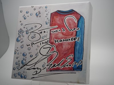 Lot 146 - Harry Redknapp, Up The Hammers by Sam Marshall...