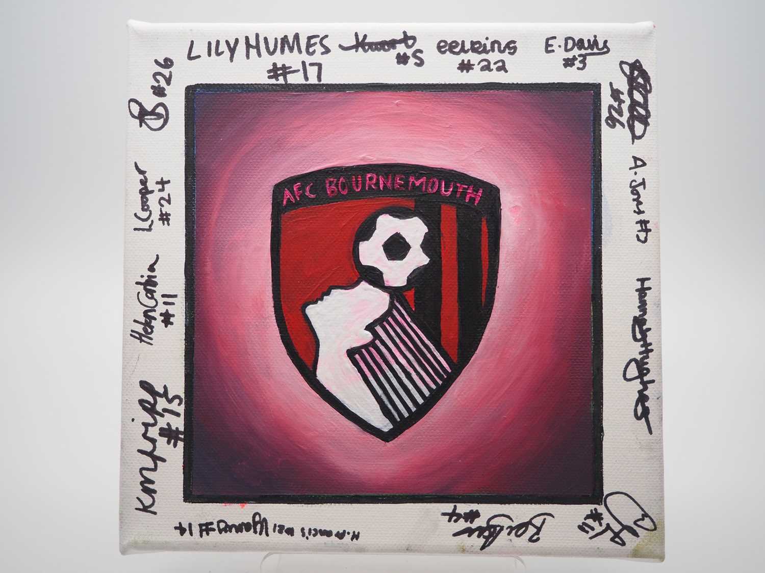Lot 4 - AFC Bournemouth women's team - One of three...