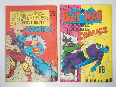 Lot 10 - DOUBLE DOUBLE COMICS (2 in Lot) - (THORPE &...