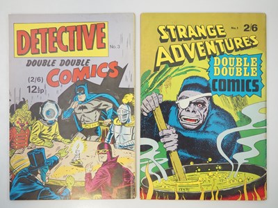 Lot 11 - DOUBLE DOUBLE COMICS (2 in Lot) - (THORPE &...