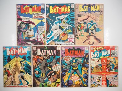 Lot 111 - BATMAN LOT (7 in Lot) - (1962/1968 - DC) -...