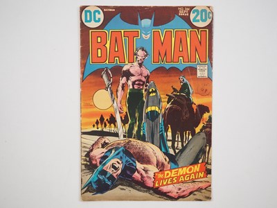 Lot 115 - BATMAN #244 - (1972 - DC - UK Cover Price) -...