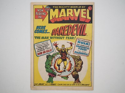 Lot 116 - SPIDER-MAN COMICS WEEKLY #1 (1973 - MARVEL UK)...