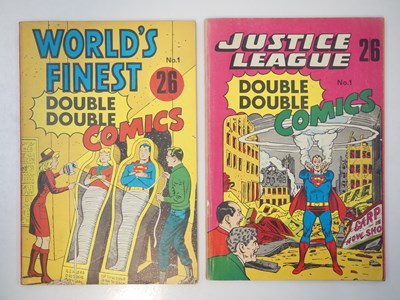 Lot 12 - DOUBLE DOUBLE COMICS (2 in Lot) - (THORPE &...
