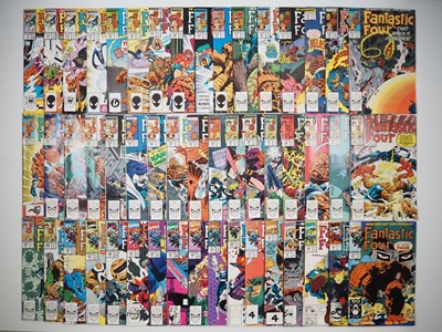 Lot 120 - FANTASTIC FOUR #301 to 350 (50 in Lot) -...