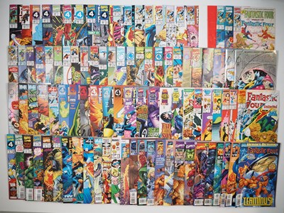 Lot 121 - FANTASTIC FOUR LOT (96 in Lot) Includes...