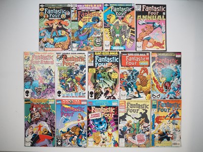 Lot 122 - FANTASTIC FOUR ANNUALS LOT #14 to 27 (14 in...