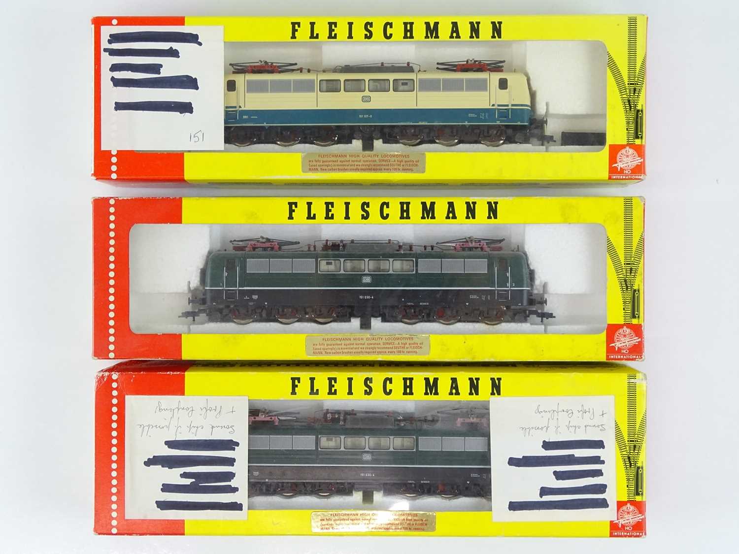 Lot 125 - A group of HO Gauge German Outline electric...