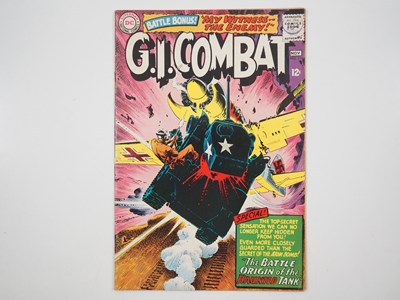 Lot 126 - GI COMBAT #114 (1965 - DC) - The origin of the...