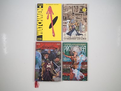 Lot 127 - ALAN MOORE TRADE PAPERBACK LOT (4 in Lot) - To...
