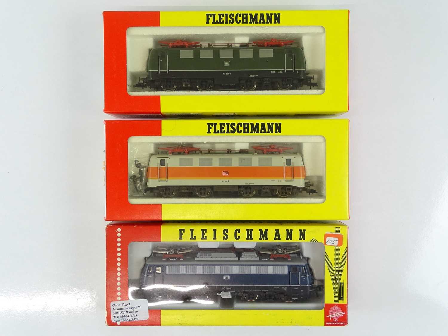 Lot 126 - A group of HO Gauge German Outline electric...