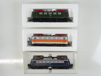 Lot 126 - A group of HO Gauge German Outline electric...