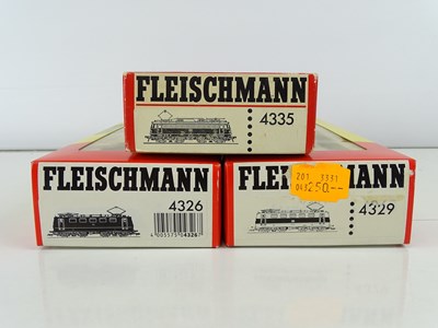 Lot 126 - A group of HO Gauge German Outline electric...