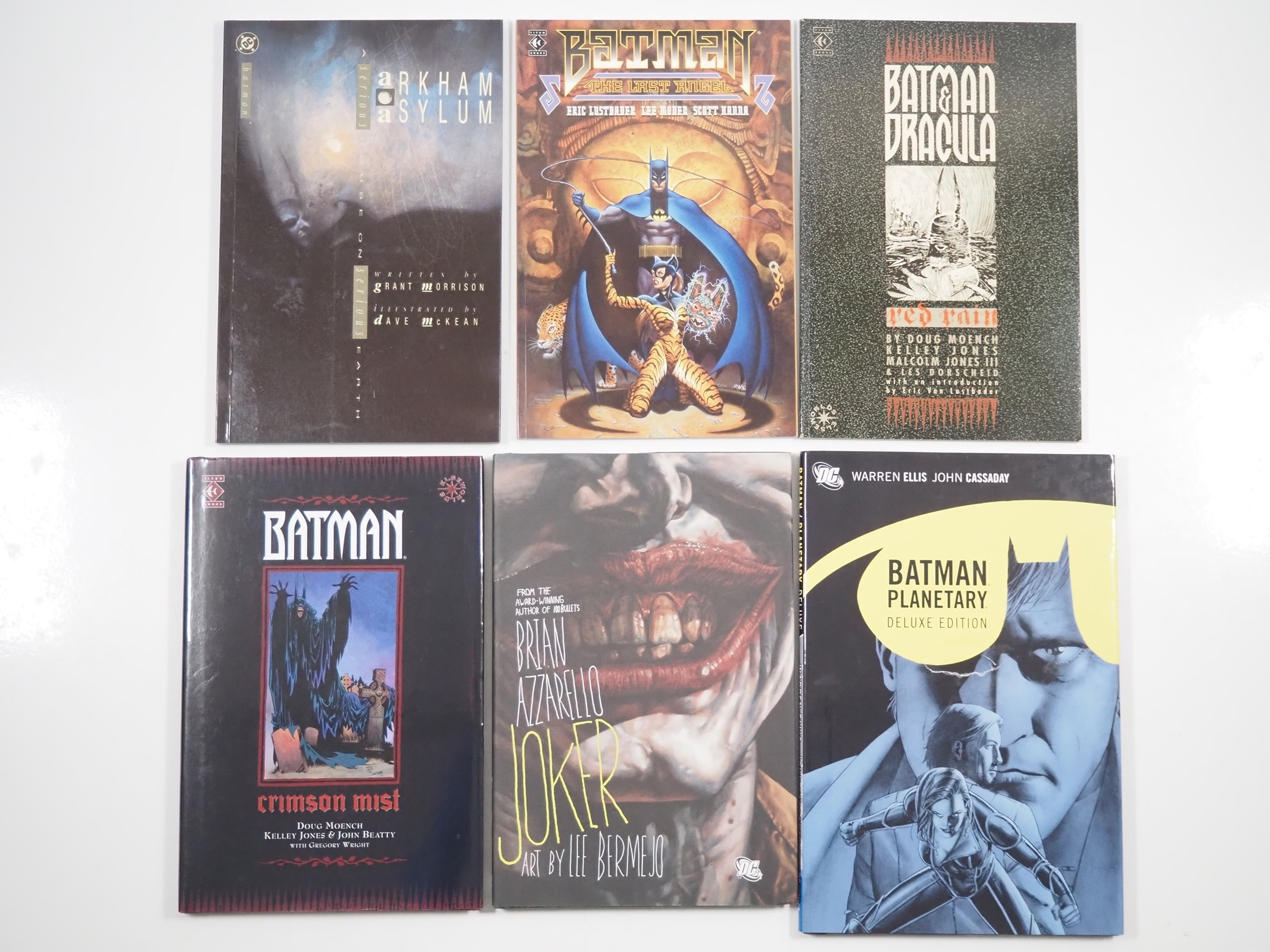 Lot 133 - BATMAN LOT (6 in Lot) - (TITAN & DC) -