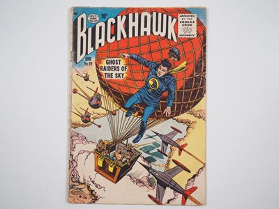 Lot 134 - BLACKHAWK #89 - (1955 - QUALITY) - Blackhawk...