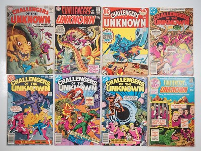 Lot 138 - CHALLENGERS OF THE UNKNOWN (8 in Lot) -...