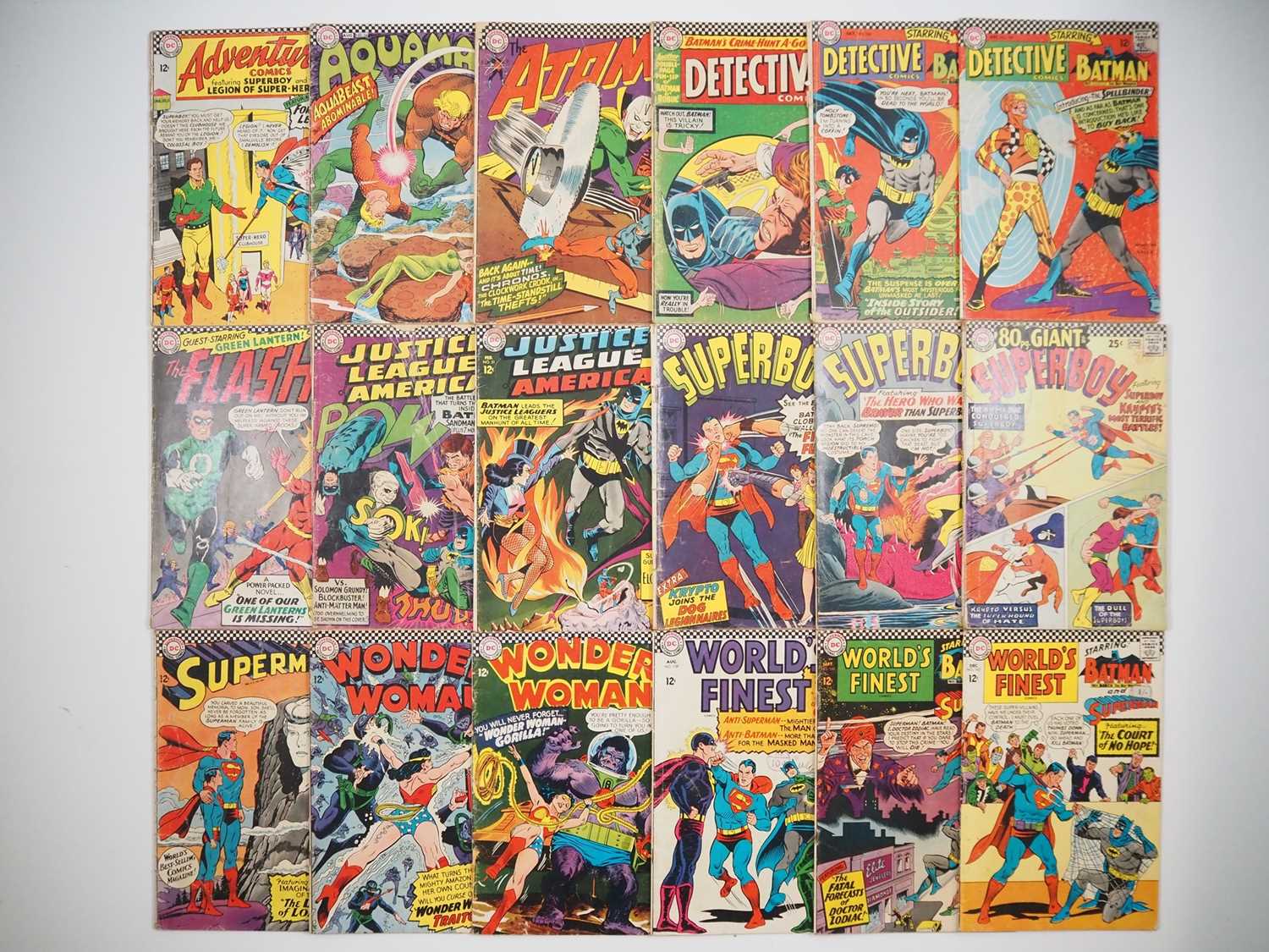 Lot 140 - DC GO GO CHECK LOT (18 in Lot) - (1966/1967 -...