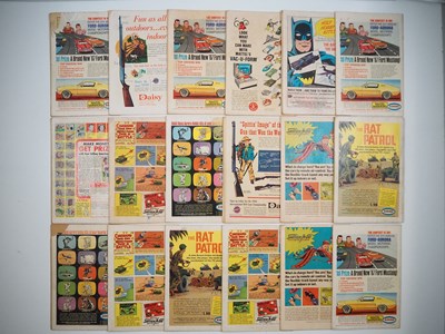 Lot 140 - DC GO GO CHECK LOT (18 in Lot) - (1966/1967 -...