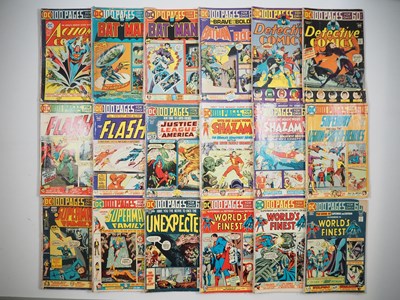 Lot 141 - DC 100 PAGE SUPER SPECTACULAR LOT (18 in Lot) -...