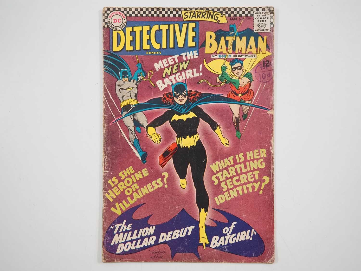 Lot 143 - DETECTIVE COMICS: BATMAN #359 - (1967 - DC -