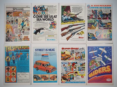 Lot 158 - SHADE THE CHANGING MAN (8 in Lot) - (1977/1978...