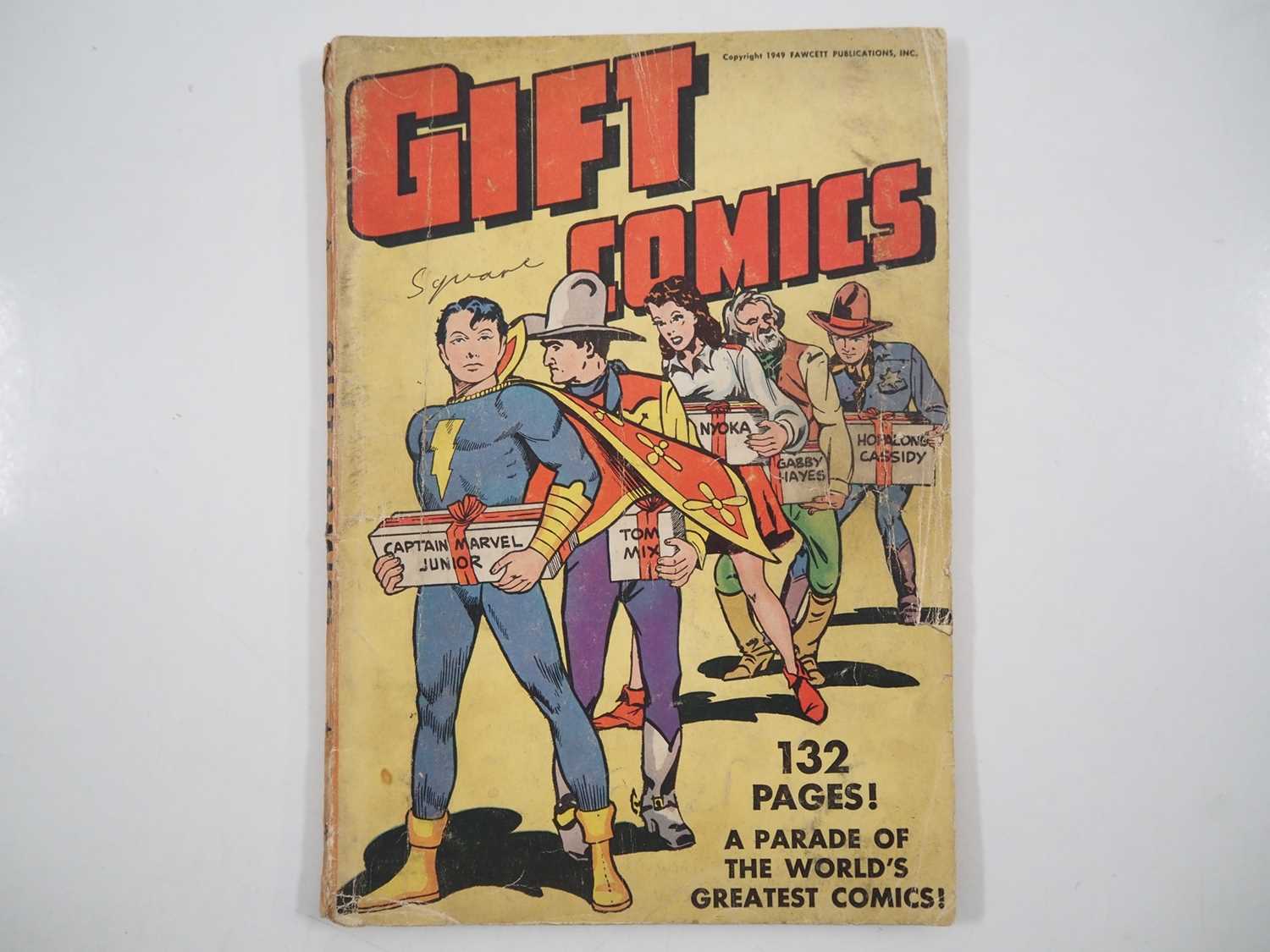 Lot 159 - FAWCETT GIFT COMICS (1949 - L. MILLER AND SON)...