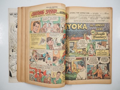 Lot 159 - FAWCETT GIFT COMICS (1949 - L. MILLER AND SON)...