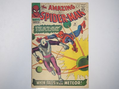 Lot 17 - AMAZING SPIDER-MAN #36 - (1966 - MARVEL - UK...