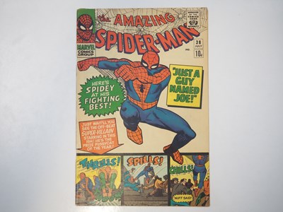 Lot 18 - AMAZING SPIDER-MAN #38 - (1966 - MARVEL - UK...