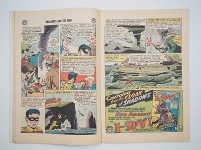 Lot 187 - BRAVE AND THE BOLD #54 - (1963 - DC - UK Cover...