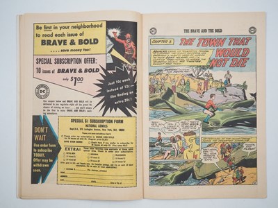 Lot 187 - BRAVE AND THE BOLD #54 - (1963 - DC - UK Cover...