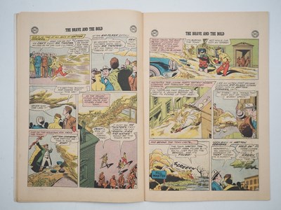 Lot 187 - BRAVE AND THE BOLD #54 - (1963 - DC - UK Cover...