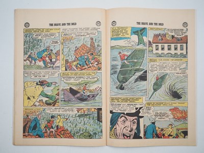 Lot 187 - BRAVE AND THE BOLD #54 - (1963 - DC - UK Cover...
