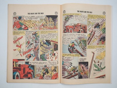 Lot 187 - BRAVE AND THE BOLD #54 - (1963 - DC - UK Cover...