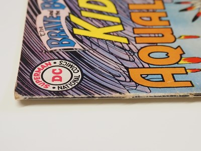 Lot 187 - BRAVE AND THE BOLD #54 - (1963 - DC - UK Cover...