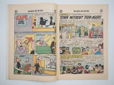 Lot 187 - BRAVE AND THE BOLD #54 - (1963 - DC - UK Cover...
