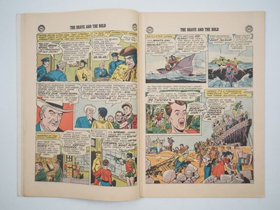 Lot 187 - BRAVE AND THE BOLD #54 - (1963 - DC - UK Cover...