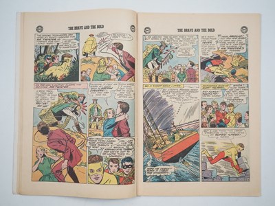Lot 187 - BRAVE AND THE BOLD #54 - (1963 - DC - UK Cover...