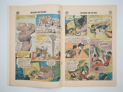 Lot 187 - BRAVE AND THE BOLD #54 - (1963 - DC - UK Cover...
