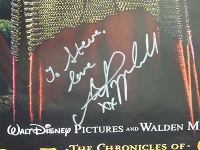 Lot 49 - CHRONICLES OF NARNIA - A collection of signed...