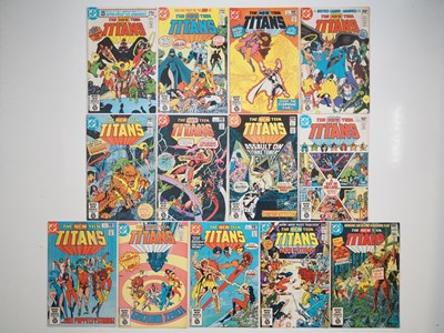 Lot 189 - NEW TEEN TITANS #1, 2, 3, 4, 5, 6, 7, 8, 9,10,...