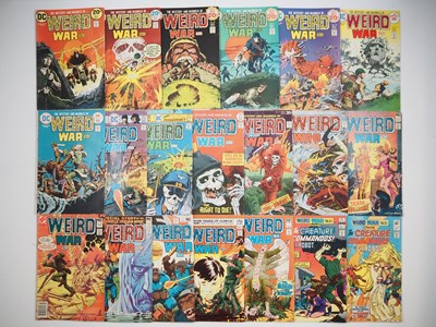 Lot 193 - WEIRD WAR TALES #19, 22, 28, 31, 32, 34, 35,...