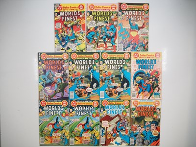 Lot 194 - WORLDS FINEST #245, 246, 247, 248, 249 (x 2),...