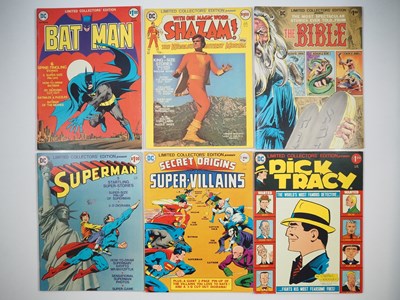 Lot 196 - DC LIMITED COLLECTORS' EDITION LOT (6 in Lot) -...