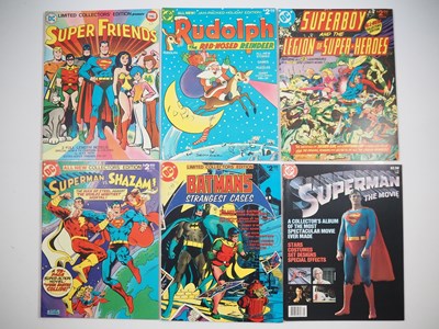 Lot 197 - DC LIMITED COLLECTORS' EDITION LOT (6 in Lot) -...