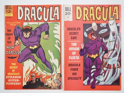 Lot 199 - DRACULA #2 & 8 (2 in Lot) - (1966/1973 - DELL)...