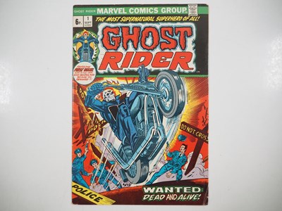 Lot 203 - GHOST RIDER #1 (1973 - MARVEL - UK Price...