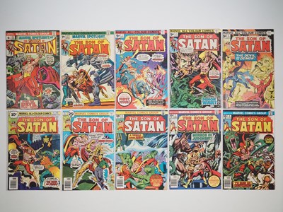 Lot 204 - SON OF SATAN LOT (10 in Lot) - Includes MARVEL...