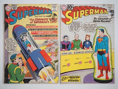 Lot 206 - SUPERMAN #146 & 147 (2 in Lot) - (1961 - DC) -...